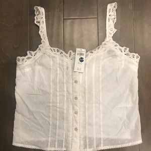 NWT Abercrombie tank